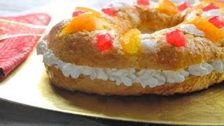 Tradicional Roscón de Reyes [upl. by Reggis]