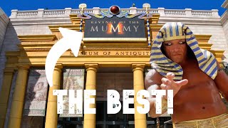 The BEST Revenge of the Mummy ride is at Universal Orlando [upl. by Jolie]