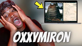 FRANKLYN TONY REACTION TO OXXXYMIRON  ГОРГОРОД [upl. by Ordep]