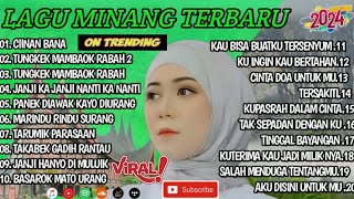 FAUZANA  LAGU MINANG TERBARU FULL ALBUM TERPOPULER 2024  Ciinan Bana  Tungkek Mambaok Rabah 2 🎶 [upl. by Inaliel]