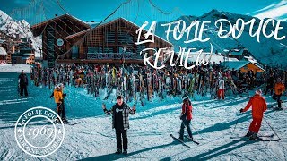 LA FOLIE DOUCE REVIEW  AVORIAZ [upl. by Melc766]