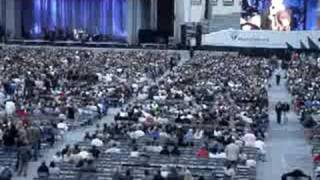 Leonard Cohen talking Bislett Oslo 2008 [upl. by Aivlis]