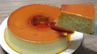 MIRA COMO HACER FLAN CREMOSO Y PERFECTO [upl. by Naimed]