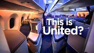 We need to talk about United 7878 business class [upl. by Malia]