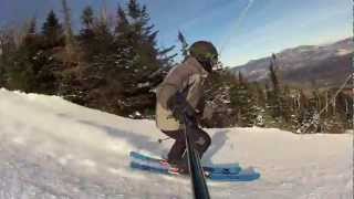 Skiing Sugarloaf Mountain [upl. by Alywt]