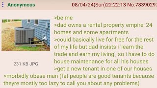 Nightmare Tenant Fcks AC Unit ─ 4Chan Greentext Stories [upl. by Kolb986]