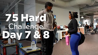 75 Hard Challenge Day 7 amp 8 [upl. by Sholom]