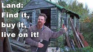 UK OffGrid Basics 5 Land and Planning [upl. by Glimp728]