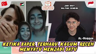 YANG MANIS EMANG SELALU ADA DI TURKI amp REAKSINYA DIBACAIN AYAT TENTANG KIAMAT OME TV INTERNASIONAL [upl. by Darcy]