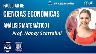 Matemática I  Clase Nº 1  Unidad Nº 5 [upl. by Natsuj428]