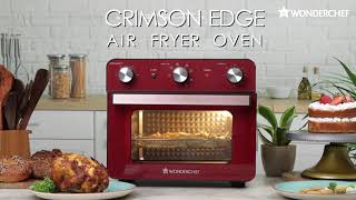 Crimson Edge Air Fryer Oven  Wonderchef [upl. by Cagle]