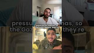 Israeli Soldier Admits to War Crimes In Debate Part 2 freegaza freepalestine idf [upl. by Yks]