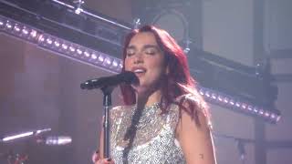 Dua Lipa  Happy For You Live on SNL [upl. by Anileuqcaj]