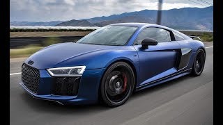 800HP  Supercharged Audi R8  One Take [upl. by Cioban719]