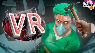 Клиника Джохана и Мармока  Surgeon Simulator [upl. by Chansoo]