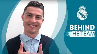 Cristiano Ronaldo describes his bicycle kick GOLAZO [upl. by Ranee]