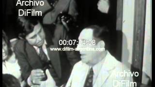 Inedito Juan domingo Peron habla a horas de las elecciones en Argentina 1973 [upl. by Airpal]