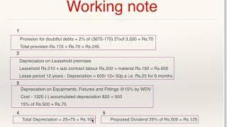 ICMA Inter  Paper 12 Company Final AC part 5 [upl. by Leff]