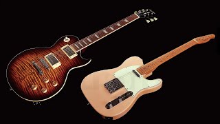 Best Budget Les Paul and Telecaster Guitars [upl. by Ellett880]