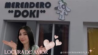 Una luz en el camino que lleva amor y esperanza Merendero DOKI amor unidos [upl. by Islehc]