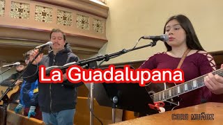 La Guadalupana Las Apariciones Guadalupanas • Coro Muñoz • Letra y Acordes [upl. by Ahsinrac751]