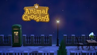 Relaxing Animal Crossing Night Music [upl. by Ennovihs]