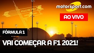 TELEMETRIA Veja ANÁLISE de RICO PENTEADO para ABERTURA DA F1 2021 [upl. by Nelo]