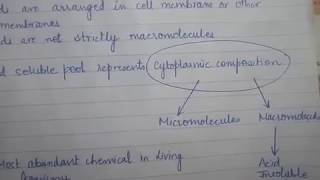 NEET PREPARATION CH902 BIOMOLECULE BIOLOGY CLASS 11 [upl. by Down]