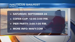 Nauticus to host first SailFest fundraiser in September [upl. by Trotter76]