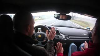 Test Drive Ferrari 458 Italia  Motorsport Maranello [upl. by Farny]