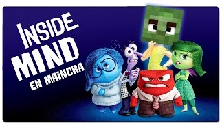 ¡DEL REVES INTENSAMENTE EN MINECRAFT INSIDE MIND INSIDE OUT  MAPA MINECRAFT 1102 EN ESPAÑOL [upl. by Eenel664]