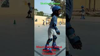 Skating classes Chandigarh  Mount Carmel school  Team wind chasers [upl. by Feune474]