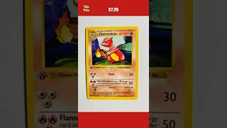 NEW LISTINGRARE STAGE 1 CHARMELEON POKEMON NMMT CARD [upl. by Pontus]