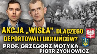 Deportacja Ukraińców w Polsce Zbrodnia czy racja stanu  prof Grzegorz Motyka i Piotr Zychowicz [upl. by Vihs]