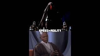 KNIGHTFALL VADER VS ROTSOFFICE MACE WINDU [upl. by Llenrod]