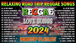 BEST REGGAE MIX 2024  MOST REQUESTED REGGAE LOVE SONGS 2024  OLDIES BUT GOODIES REGGAE SONGS [upl. by Farmann]