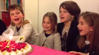 Compleanno Agnese Magalotti 7 anni [upl. by Ilyk]