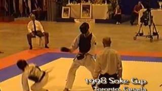 ChitoRyu Soke Cup Bogu Kumite Highlights [upl. by Nesyt528]