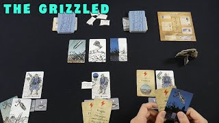 Hướng dẫn Board game The Grizzled 1 Set up và Giới thiệu luật chơi The Grizzled [upl. by Recha]