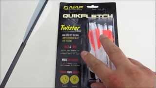 How To Fletch Arrows Using a Bitzenburger Jig [upl. by Norak]