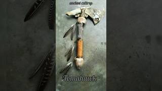 Tomahawk ancient caltrop wepon [upl. by Aitnas]