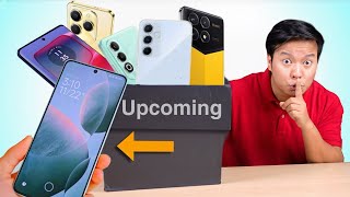 10 Damm Good Upcoming Mobile Phones  Super Excited [upl. by Ailaham]