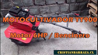 Motocultivador 6hp Mod TT9003 Bencina [upl. by Eiuqram]