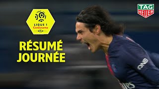 Résumé 22ème journée  Ligue 1 Conforama201819 [upl. by Hoye]