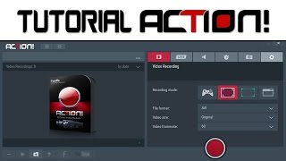 TUTORIAL MIRILLIS ACTION  Como configurar e gravar gameplays com a melhor qualidade [upl. by Alikahs58]