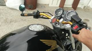 Honda Hornet 900 with Scorpions Exhaust [upl. by Edna]