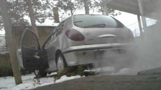 Fiat Bravo 16 16v 104hp  Muffler sound [upl. by Muffin]