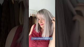 Les volumateurs capillaires en cheveux gris sont incroyables [upl. by Eilojne]