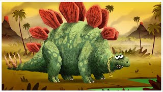 quotStegosaurusquot Dinosaurs Songs by StoryBots  Netflix Jr [upl. by Pas85]