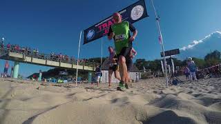 30 Usedomer Volkssporttriathlon im Ostseebad Koserow [upl. by Ttsepmet]